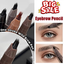 Waterproof Multi-fork Long-Lasting Sweat-Resistant Liquid Eyebrow Pencil Gifts