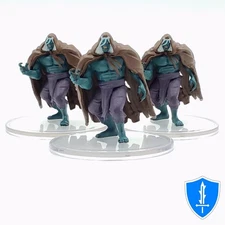 Oni (brown) x3 - Ghost Light #28A D&D Icons of the Realms Miniature