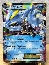 Plasma Blast Kyurem EX 30/101 Holo Rare EX Pokemon HP on eBay