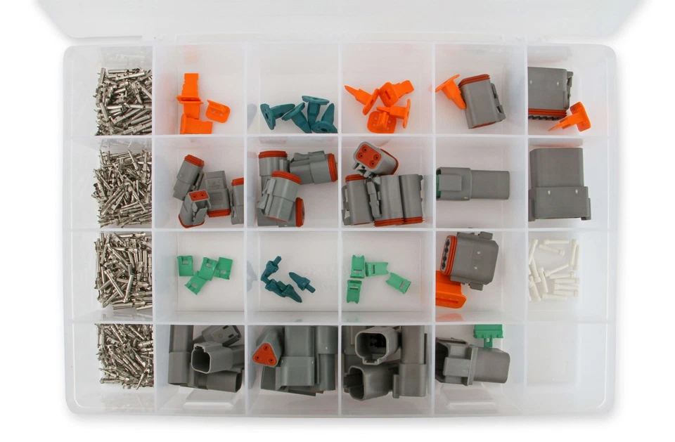 Msd Ignition 8188, Kit Deutsch Connector Kit High Performance & Racing Parts - Image 3 of 4