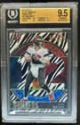 2021 Panini Select Tom Brady Numbers Zebra Prizm #SN-10 Buccaneers BGS 9.5