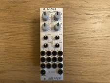 Doepfer A-135-2 Mini Quad VCA / VC Mixer Euro...