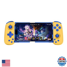 Joso Wireless Phone Controller for iPhone/Android, Mobile Game Controller with H