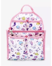 Sanrio Hello Kitty  Friends Allover Print Mini Backpack Organizer