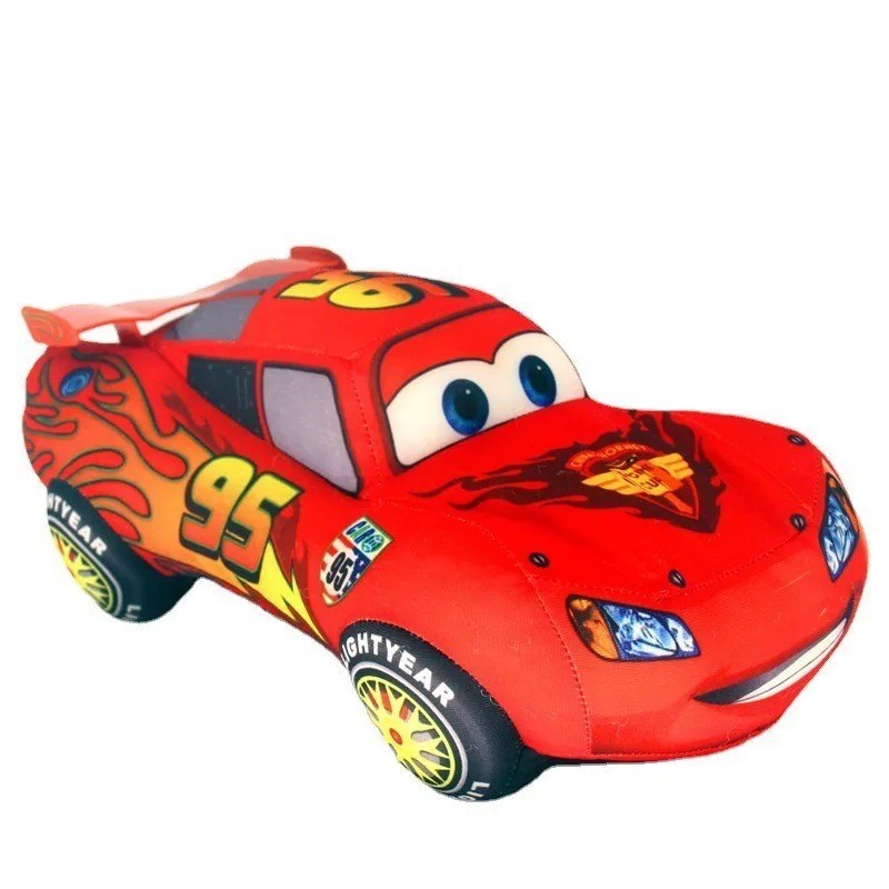 S 3 Lightning Mcqueen Plush Toy Red Mcqueen 95 Pillow Cushio