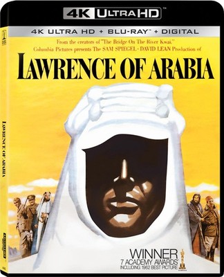 Lawrence Of Arabia (4 Discs) - UHD/BD Combo + Digital (Blu-ray)