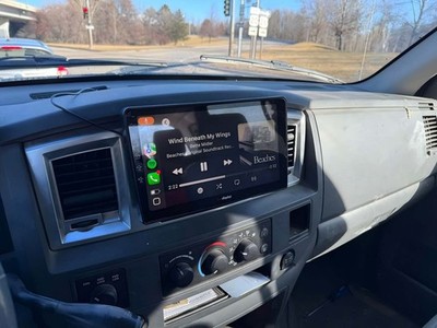 CarPlay Car Stereo Radio For 2006-2008 Dodge Ram 1500 2500 3500 10.1'' 2+64G GPS