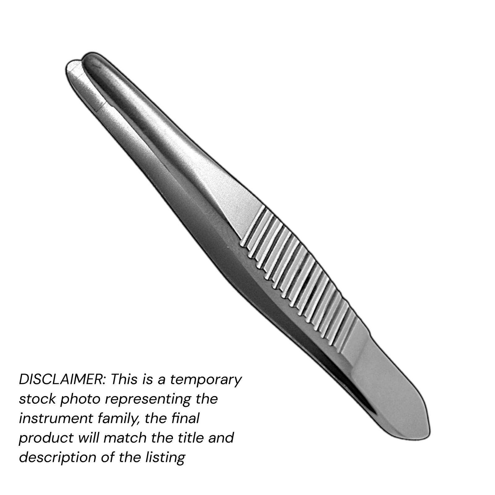 2 pcs Beer Cilia Forceps 3.5