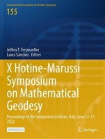 X Hotine-Marussi Symposium On Mathematical Geodesy Laura SáNchez