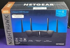 NETGEAR RAX41-100NAS 4 Port 1000 Mbps Wireless Router NEW
