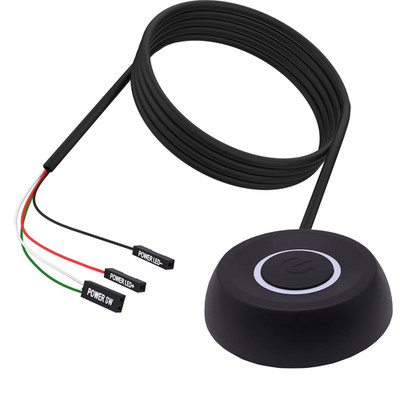 PC Power Button Switch Desktop Computer Power Switch External Computer Motherboa