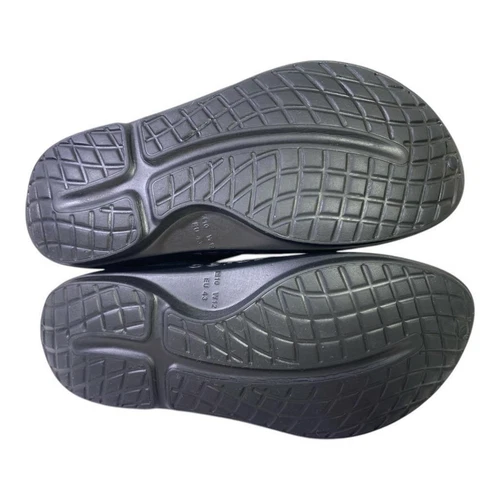 Oofos OOrignial Recovery Slide Sandal Men size 10 Black - Picture 8 of 8
