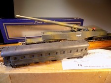 Lima HO Scale "Leopold" Rail Gun Set plus Coach