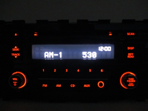 2013 2014 2015 2016 NISSAN MURANO AM FM Car Stereo Radio 28185-3TA0G OEM REMAN
