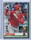 Shohei Ohtani Batting Holiday Topps 2019 Rookie Cup HW16 investment card
