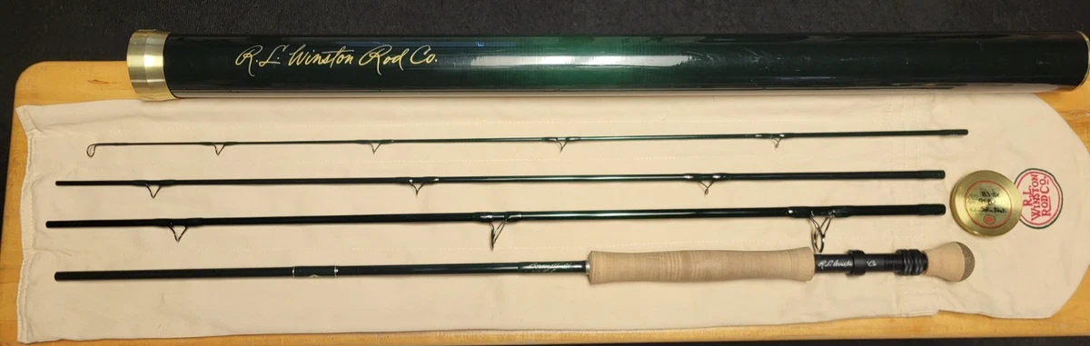 R.L. Winston Rod Company Fly Fishing Rod Fishing Rods 8 wt Line