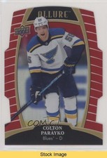 2019-20 Upper Deck Allure Red Rainbow Colton Parayko #52 READ 1o7y