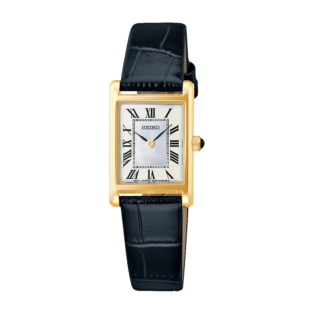 Seiko Selection SSEH026 Nano Universe Square Watch Mother Pearl