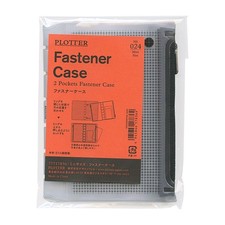 Knox PLOTTER Mini 6 Size Zipper Case Leather Binder Refill