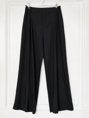 NWT Vuori Women's Villa Wideleg Trouser - Black - Regular - New