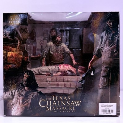 Texas Chainsaw Massacre The Beginning House of Horror Box Set NECA NIB