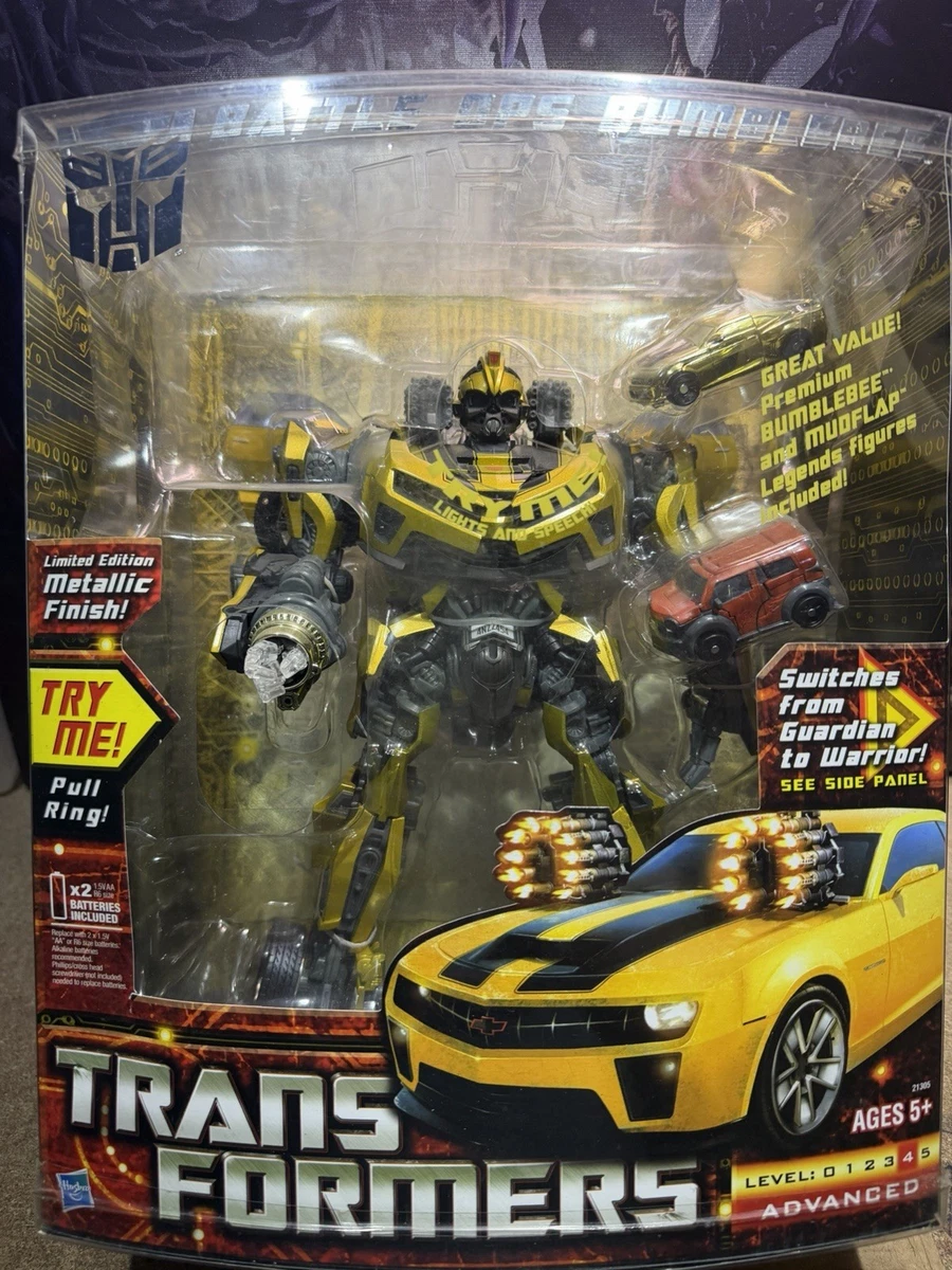 Las mejores ofertas en Figuras de acción Transformers Bumblebee y