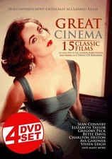 Great Cinema: 15 Classic Films 4 Disc Set 