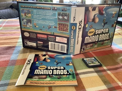 New ListingNew Super Mario Bros. Used Nintendo DS 2006 Fun Game Play Free USA Shipping