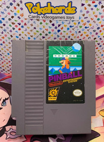 pinball nes cib non hangtab black box