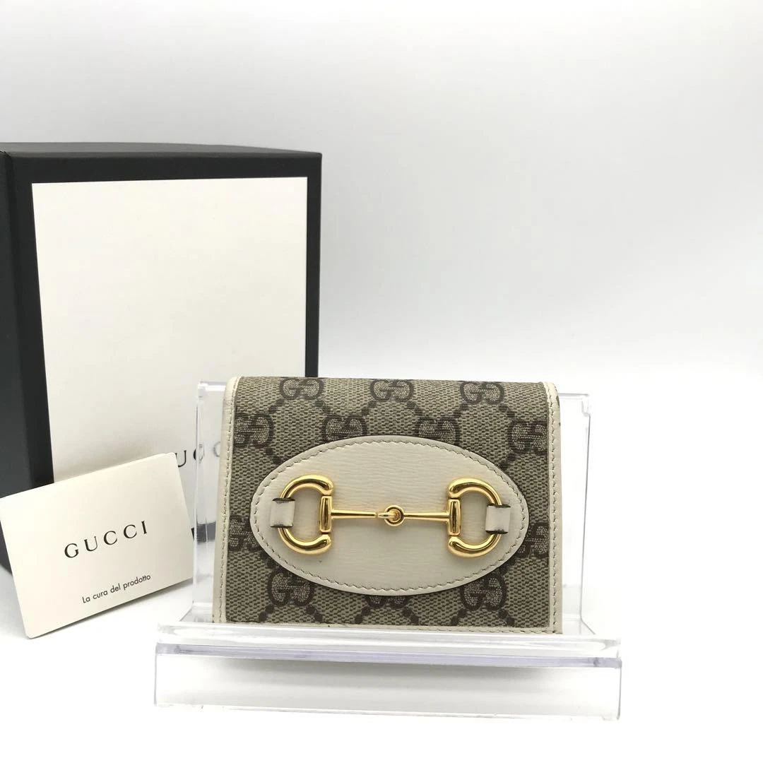 Beauté Gucci Portefeuille Gucci Horsebit Gucci GG Supreme Gucci Cuir