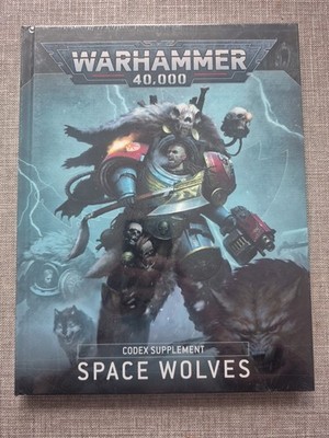 Warhammer 40k 10th Edition Codex Supplement: Space Wolves Neu Versandkostenfrei 