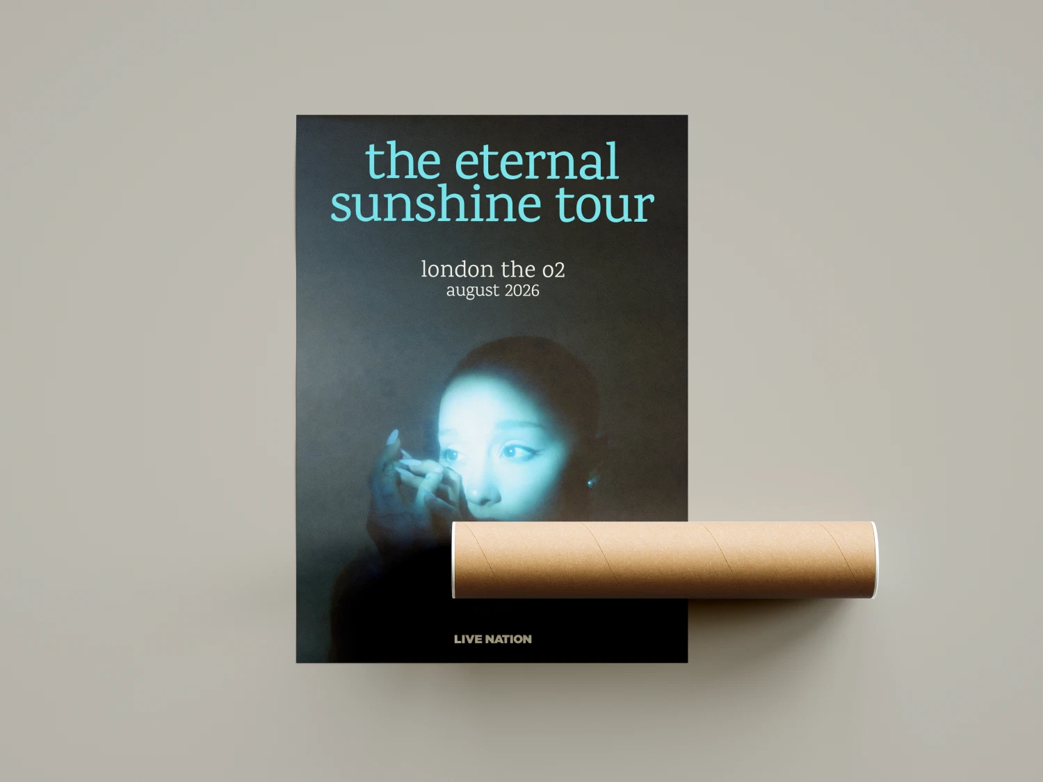 Ariana The Eternal Sunshine Tour 2026 Poster