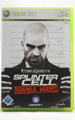 Tom Clancy's Splinter Cell: Double Agent (Microsoft Xbox 360) Spiel in OVP