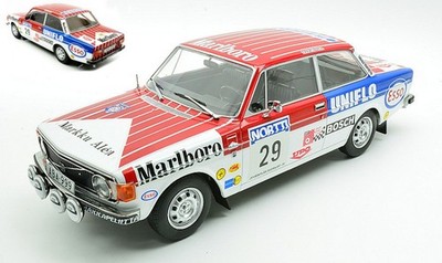 Volvo 142 #29 1000 Lakes Rally 1973 Alen/Toivonen 1:18 Model Modelcargroup