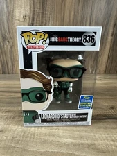 Funko Pop! Vinyl: The Big Bang Theory - Leonard Hofstadter as Green Lantern #836
