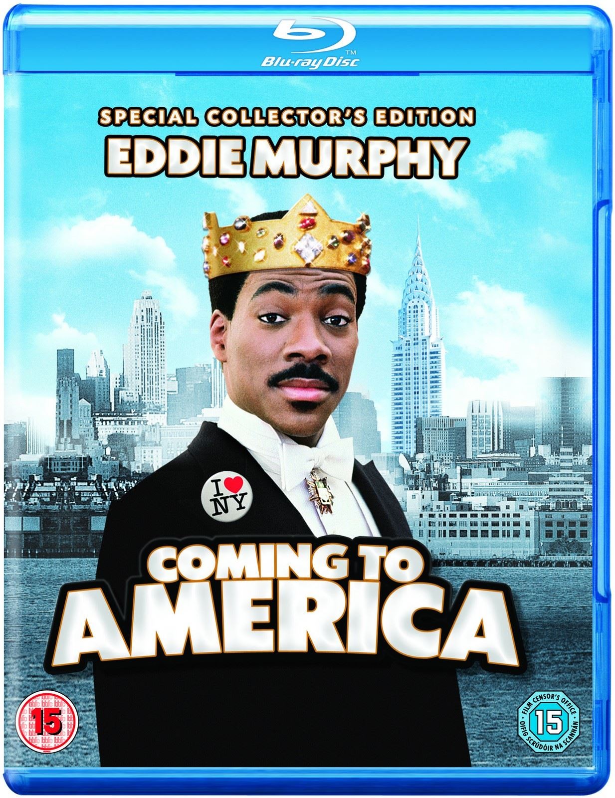 Coming to America [15] Blu-ray