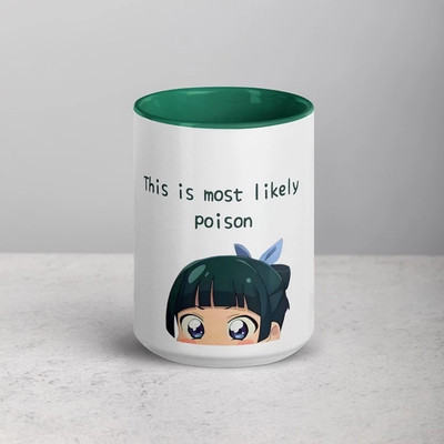 Apothecary Diaries Mug Funny Anime Gift Coffee Mug, MaoMao Apothecary Diaries