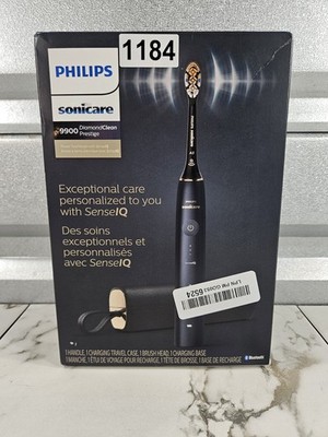 Philips Sonicare DiamondClean Prestige 9900 Power Toothbrush  SenseIQ Dark Blue
