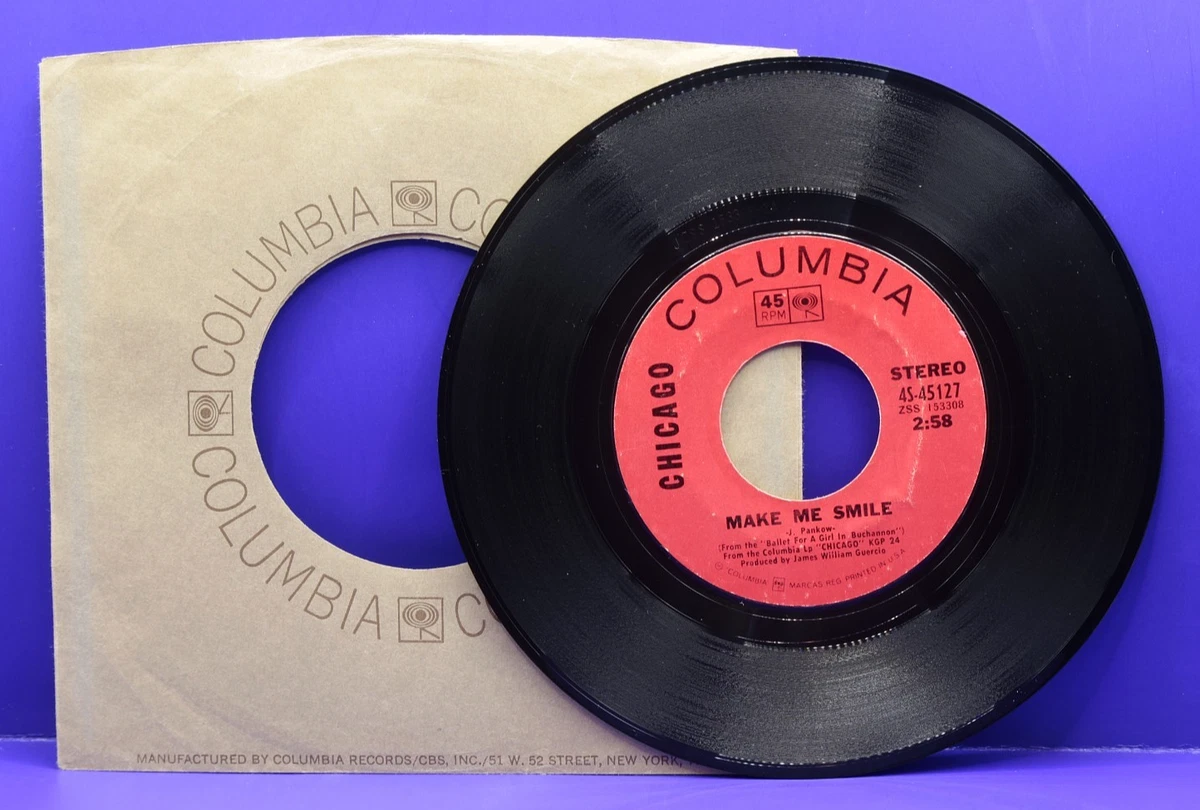 Chicago 45 RPM Speed Vinyl Records for sale | eBay