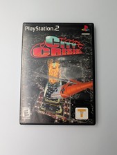 City Crisis Sony PlayStation 2, 2001 CIB