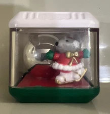 VTG FISHER PRICE PEEK A BLOCKS SENSORY REPLACEMENT BLOCK CHRISTMAS MOUSE BALL