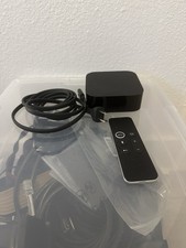 Apple TV 4K A1842 32GB Black w/ Power Cord and Remote - Near Perfect Condition
