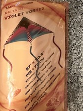 Rainbow Cruiser Delta Kite Violet Vortex