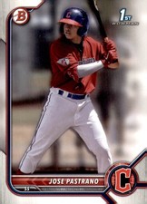 2022 Bowman 1st - Jose Pastrano