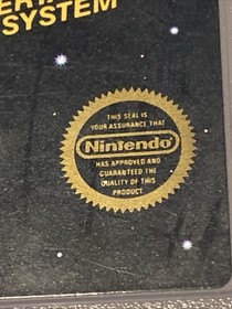 Tennis (Nintendo NES, 1985) - Video Game Cart Cartridge