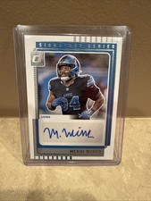2025 Panini Donruss - Signature Series Mekhi Wingo #SS-MWO (AU)