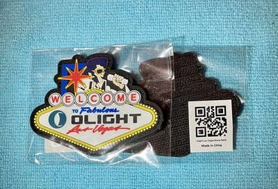 Olight Las Vegas Elvis Patch - Highly Collectible!
