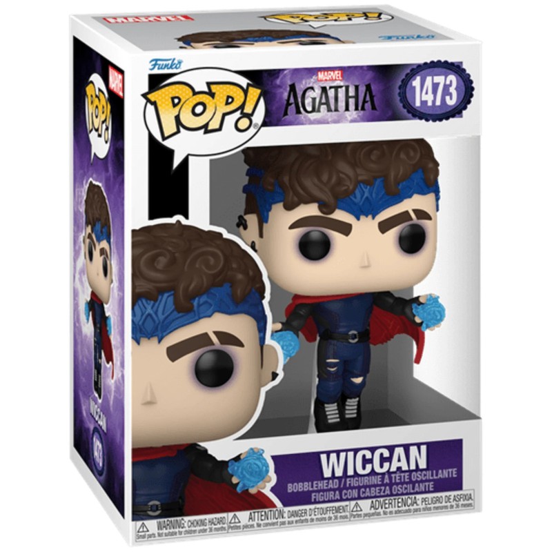 Agatha - Wiccan #1473 - Funko Pop! Vinyl Marvel