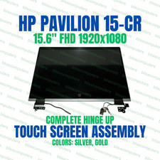 L20824-001 HP Pavilion X360 15-CR0037WM Pantalla táctil LCD Bisagra FHD