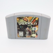 NINTENDO 64 N64 VIDEO GAME QUAKE II 2 CARTRIDGE ONLY CART ACTIVISION Tested